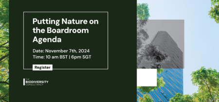 Putting Nature on the Boardroom Agenda