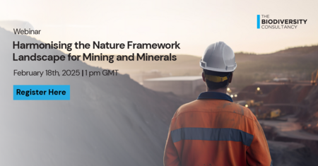 Harmonising the Nature Framework Landscape for Mining and Minerals